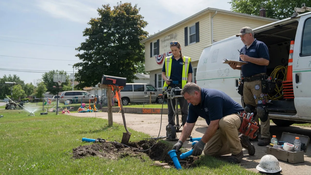 Slab Leak Repair in Hebron, KY near me